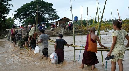 Casualties in Myanmar push Southeast Asia's death toll from Typhoon Yagi past 500 