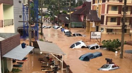 Thailand Buried on Mass Destruction - Floods Turns Phayao, Phuket Into an Ocean