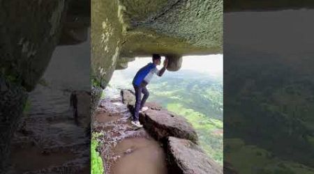 Harihar fort#shivaji#marathi #attitude #love #chatrapatishivajimaharaj #india #travel#nature #shorts