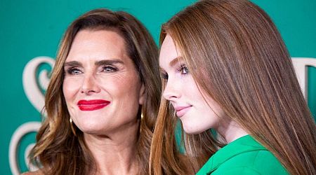 Brooke Shields says dropping a kid off at college and becoming an empty nester is 'not easy for the moms'