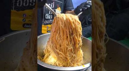 Pulled Chicken Noodles at Bangkok Street Food Thailand