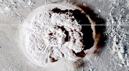 Ozone layer on road to recovery despite volcano eruption, UN weather body says