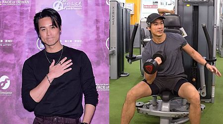 Andie Chen sets himself challenge to train from 'uncle to hunkle' in 300 days