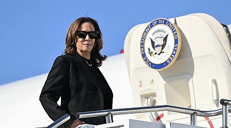 If Harris wins, she would make history. But she isn’t talking about that