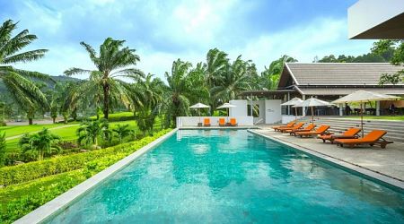 Phuket self-packaged 10-night holiday at a 4⭐️ golf resort