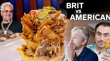 A Brit and an American try the best celebrity restaurants in Las Vegas