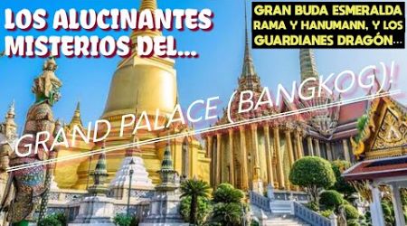 Secretos y MISTERIOS del Grand Palace de Bangkok! Buda Esmeralda, Hanuman, Guardas Dragón. FLIPANTE!