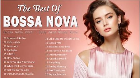 Bossa Nova Covers Pop Hits Songs 