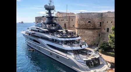 $200MILLION Whisper Superyacht Tour