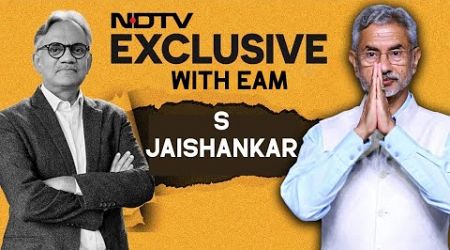 S Jaishankar Interview | S Jaishankar Speaks To NDTV As Modi Government 3.0 Completes 100 Days