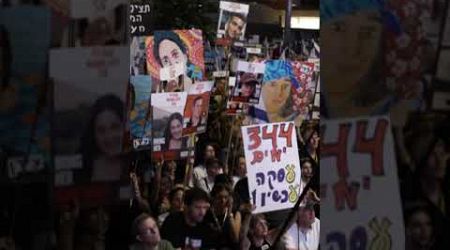 &#39;Enough is enough&#39;: Protesters hold anti-government rally in Tel Aviv