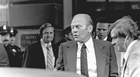 Trump Is No Gerald Ford