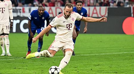 Kane scores 4 goals as record-breaking Bayern crush Dinamo Zagreb 9-2