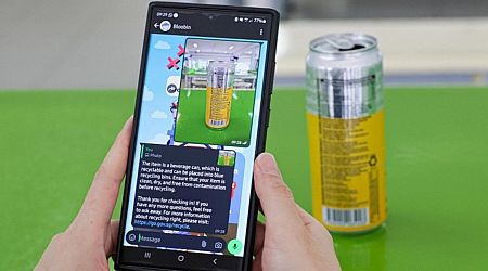 Can you recycle takeaway containers or light bulbs? NEA's new AI chatbot can tell you