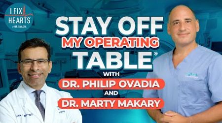 Dr. Marty Makary Challenges Medicine&#39;s Blind Spots 161