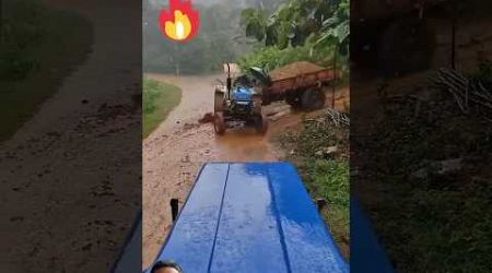 !!Tractor overloading stunt !!video #shorts #youtubeshorts