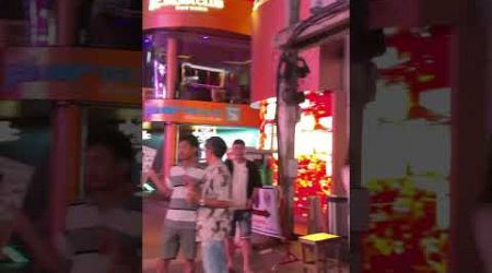 Pattaya Night Life 4K | walking street #pattayanightlife