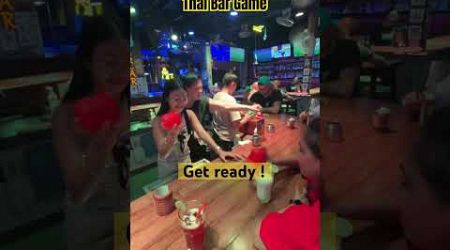 Can you Beat the Bartender’s Game? #shorts #travelexperience #thailand #phuket #gaming #club