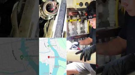 Yacht Service Phuket | Sea Water Pipe Systems | Mechanical Cleaning