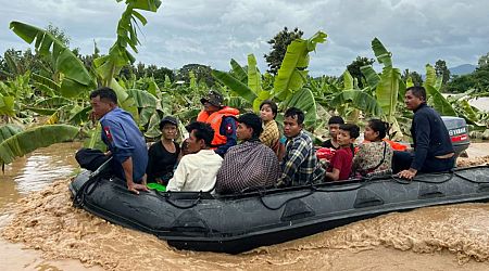 Typhoon Yagi Leaves Over 220 Dead, 70 Missing in War-Torn Myanmar