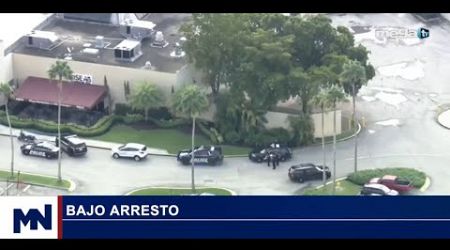 Bajo arresto 09-16-24 por amenaza en popular Mall de Miami