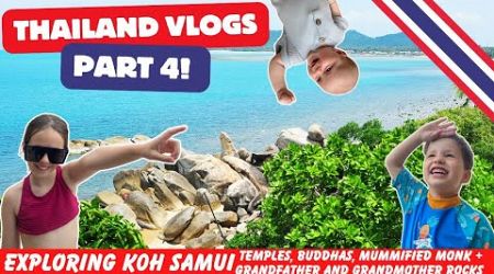 Exploring Koh Samui with the kids