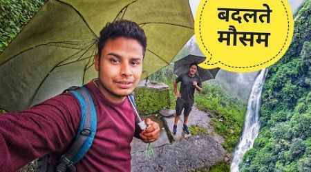 पहाड़ों का बदलता मौसम और भयंकर बारिश | Uttarakhandi lifestyle video | pahadi life | RTK Vlogs