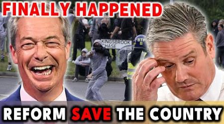 Breaking: Nigel Farage and Reform UK DESTROYS Keir Starmer&#39;s Labour Government