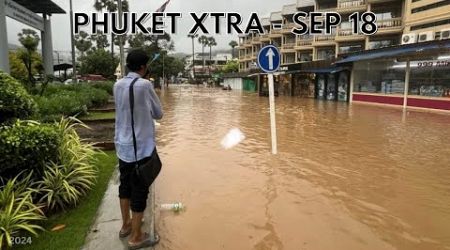 Phuket downpours continue, New ETA system from Dec. 1, Drug dealer caught in forest || Thailand News