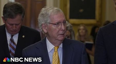 McConnell: Government shutdown before election ‘politically beyond stupid’