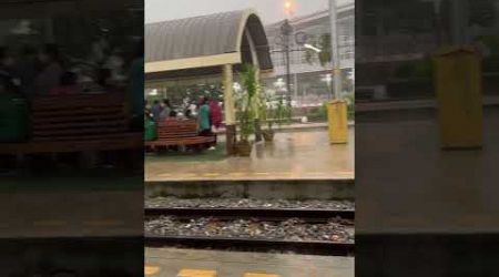 It’s raining in Bangkok #trendingshorts #shorts #raining #travel #thailand #typhoon