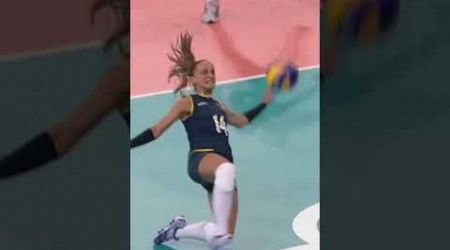 The best libero in volleyball #volleyball #volley #sports #olympic