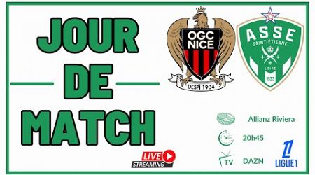 NICE - ASSE le match commenté en direct