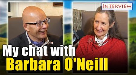 Health, travel and fame with Barbara O&#39;Neill