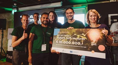 Future Tech Ventures launches with €20M fund for startups in Northern Netherlands