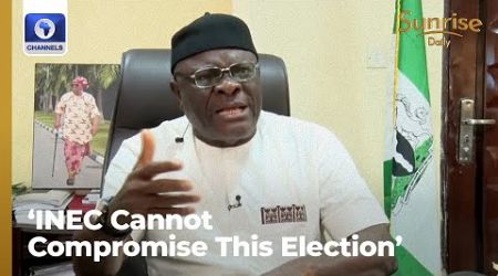 Edo Election: &#39;No Political Party Will Ask Me To Do What Is Not Correct&#39; - REC