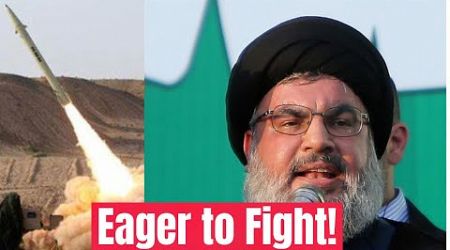 Israel on Edge as 40K Fighters in Golan Heights Await Nasrallah&#39;s Orders!