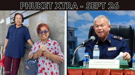 Sea Gypsies in Phuket among first to get B10,000 handout, Ex-Kathu Mayor probe || Thailand News