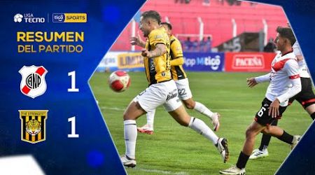 ¡Quedaron igualados! Nacional Potosí y The Strongest no se sacaron ventaja