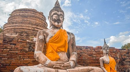 Full-service flights from Amsterdam to Thailand from €497