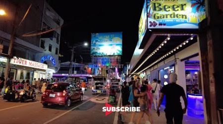 Walking Street Pattaya Thailand 