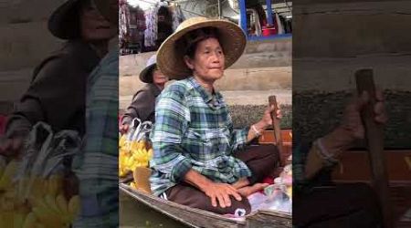 Floating market in Bangkok Thailand #floating #bangkok #floatingmarket #thailand