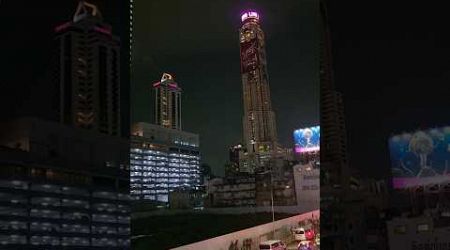 BANGKOK CITY NIGHT VIEW #TRAVEL #VIRAL #asiatiquebangkok #travel #traveldestinations