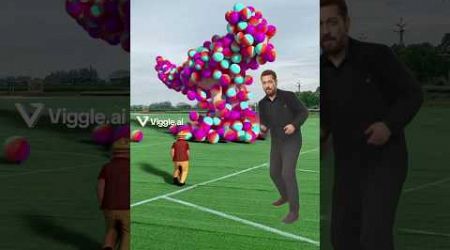 The mascot vibrato assistant placed onthe football field is popular, co-produced, creative new spe