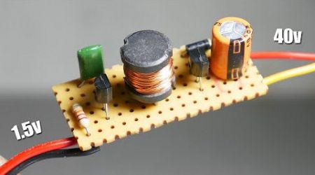 3 Popular Electronics Ideas with copper coil Transistor