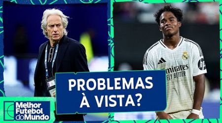 REAL SEM MBAPPÉ E ENDRICK CRITICADO; JORGE JESUS NA SELEÇÃO? - Melhor Futebol do Mundo 26/09/24