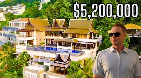 Luxury Living In Phuket - Touring a $5,200,000 Seaview Villa in Phuket, Thailand