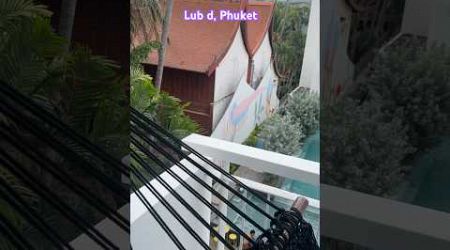 Room tour ( Lub d) | Best hostel in Phuket