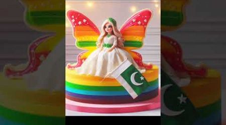 14 August Cake Ideas Pakistan Independence Day#shorts#shortsvideo#viralshorts#javeria&#39;s lifestyle