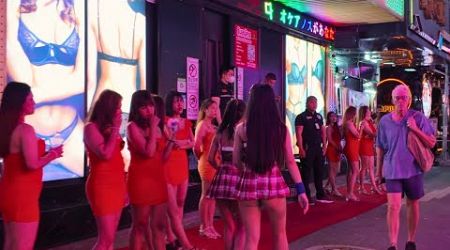 Walking Street Pattaya Nightlife Boom Boom Freelancers 2024